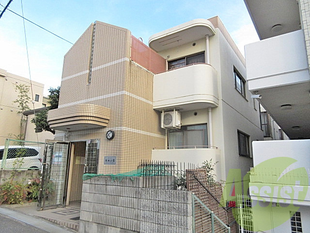 エルベコート緑地公園の外観