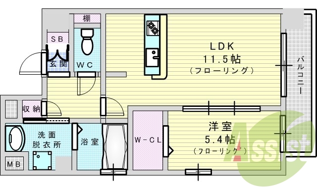 間取図