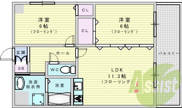 間取図