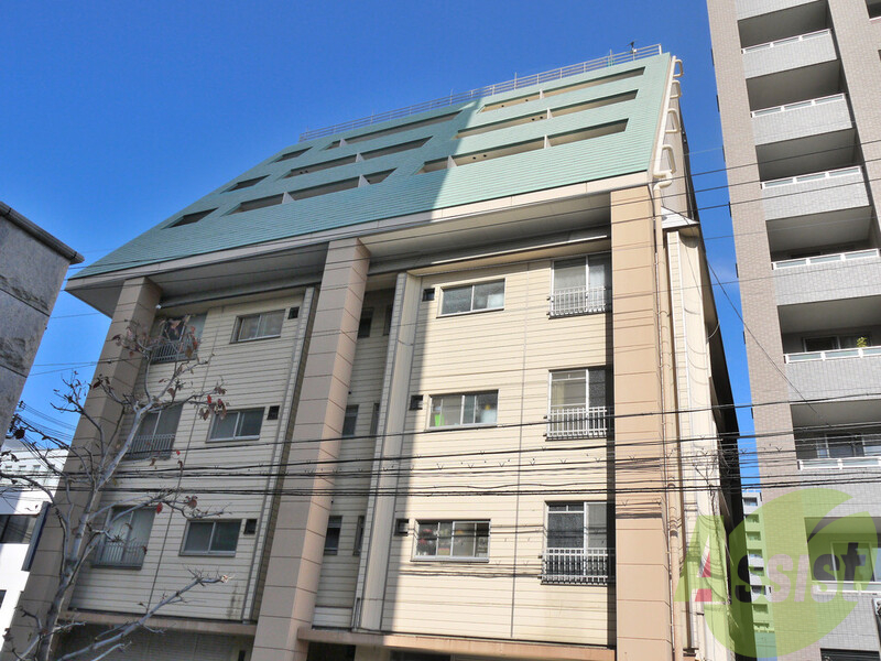 ミラクルセブン江坂の外観