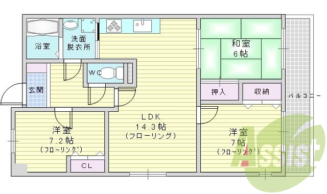 間取図