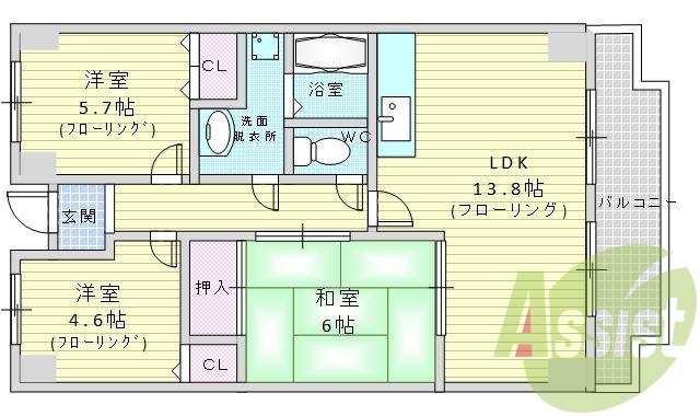 間取図