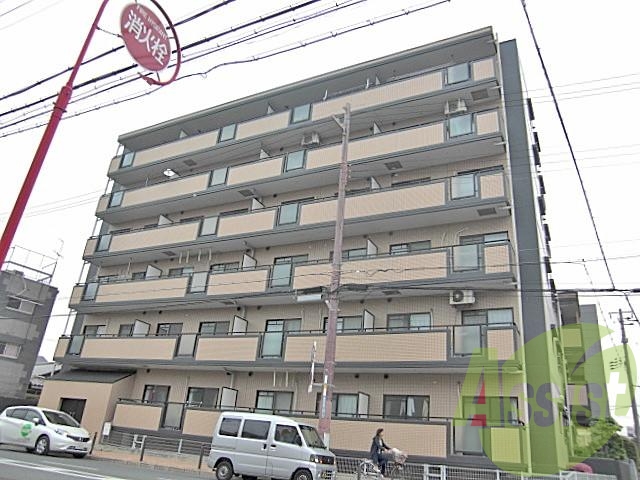 ローゼンガルテンの外観