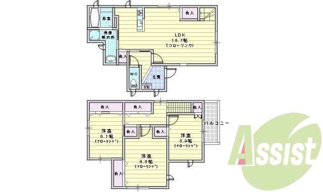 間取図
