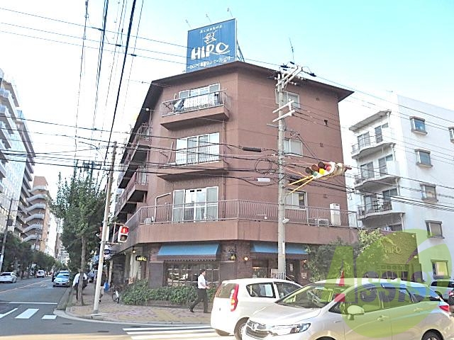 第二山本マンションの外観