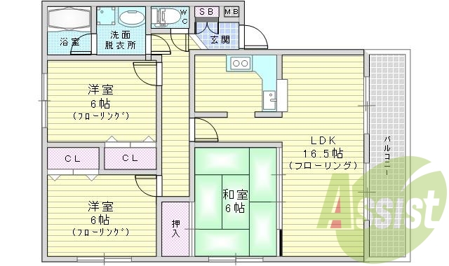間取図