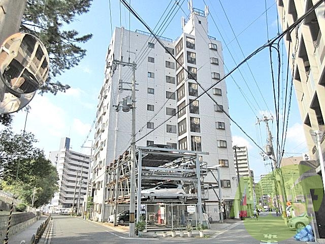 パレス江坂の外観