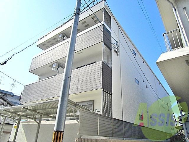 フジパレス内本町3番館の外観