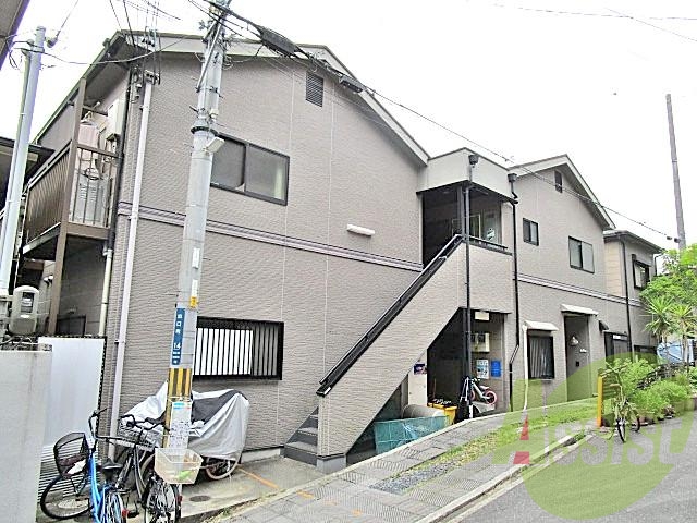 テラスパーク吹田の外観