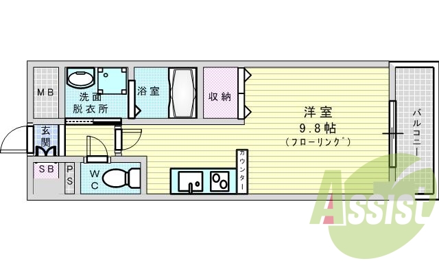 間取図