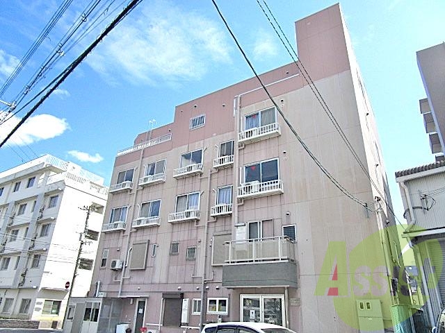 こはる荘の外観