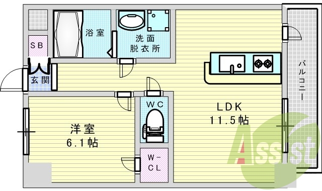 間取図