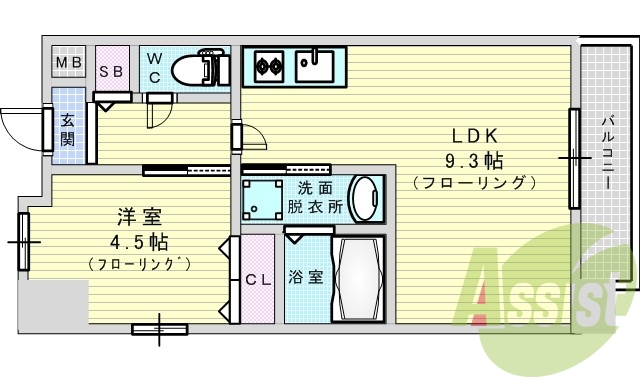 間取図