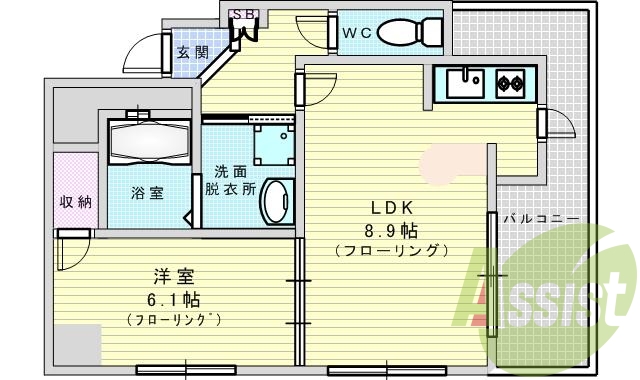 間取図