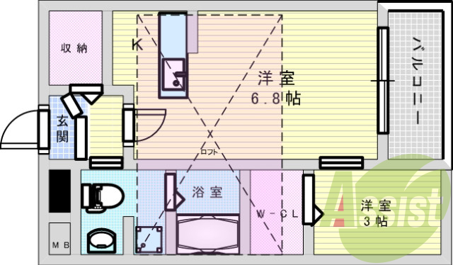 間取図