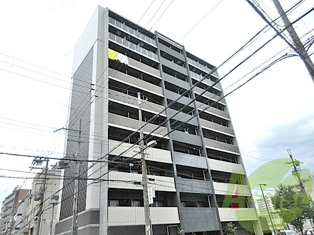 メインステージ新大阪の外観