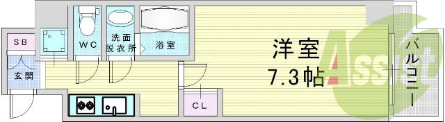 西淀川区花川。サムティ姫島LUMETO