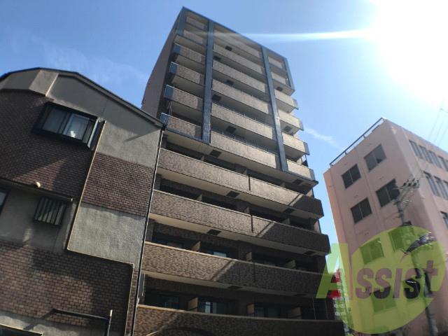 アスリート新大阪2の外観