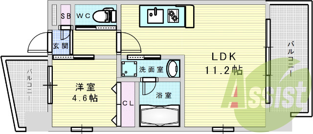 間取図