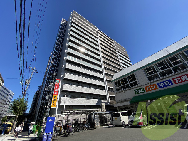 Dimus新大阪の外観