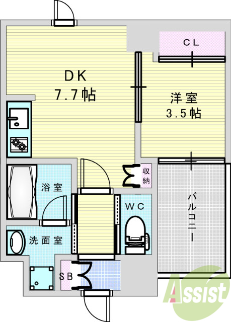 間取図