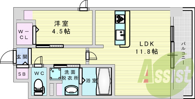 間取図