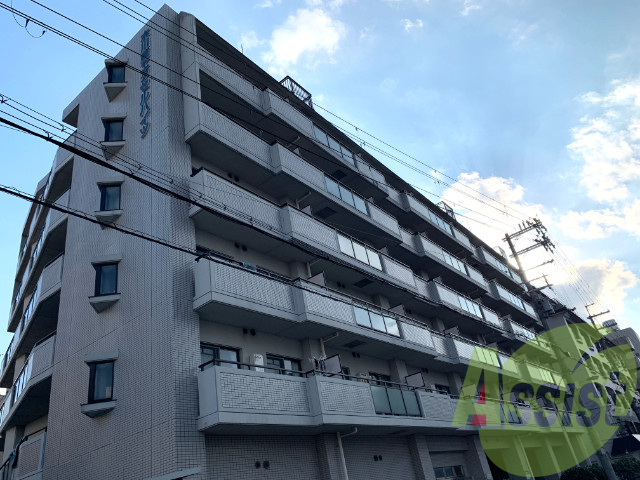 木川東エクセルハイツの外観