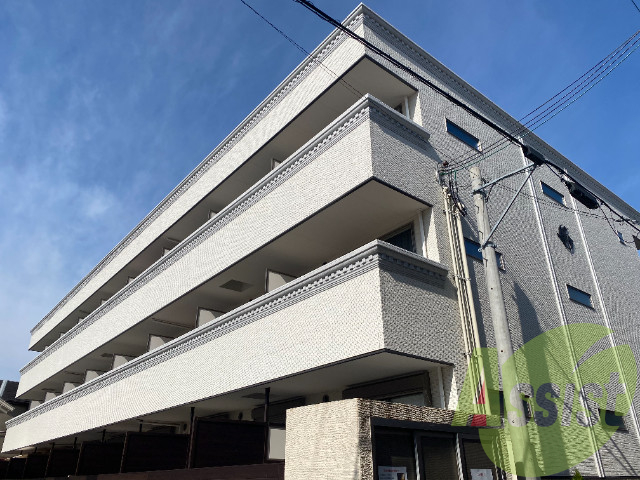 ガレリア加島の外観