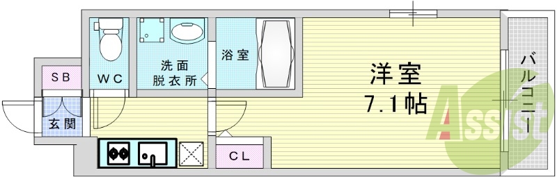 大阪市北区大淀中5丁目