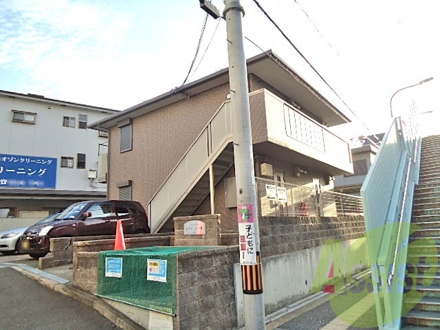 シティーコート雅の外観