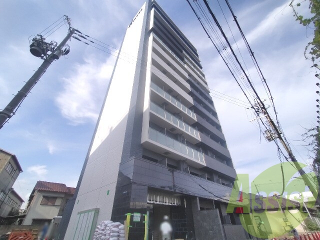 アドバンス大阪ヴェンティの外観