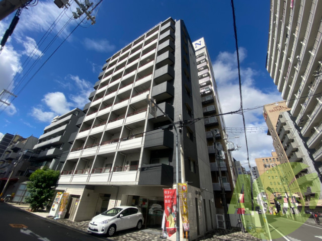 セレブコート新北野の外観