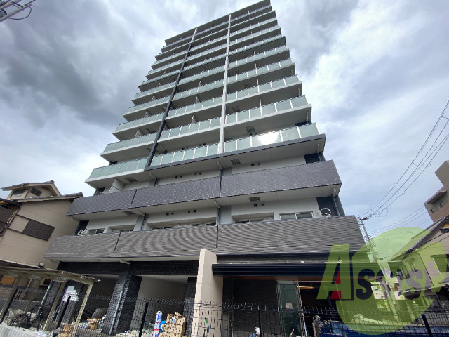 ブランシエスタ加島の外観