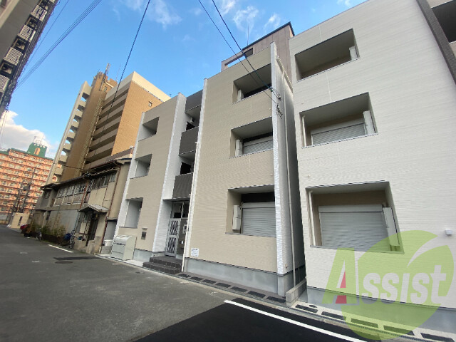 メシル新大阪の外観