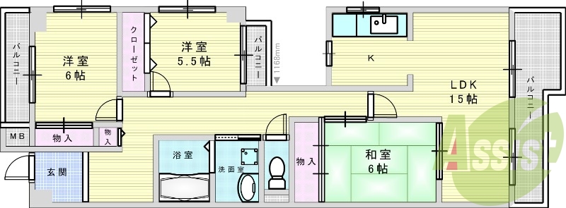 間取図