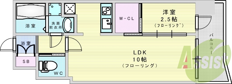 間取図