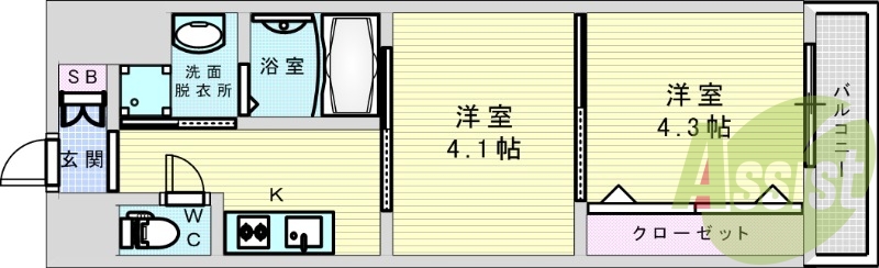 間取図