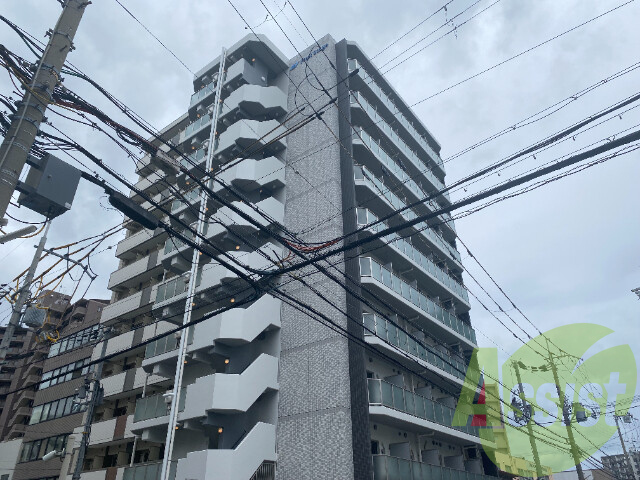 ファーストフィオーレ江坂ネクシスの外観