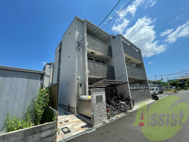 ラモーナ加島3の外観