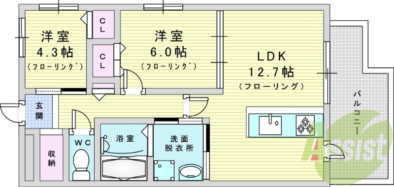 間取図