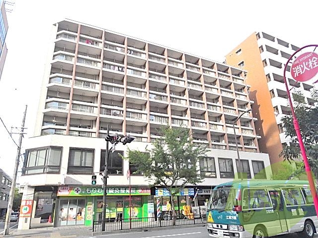 成晃マンションの外観