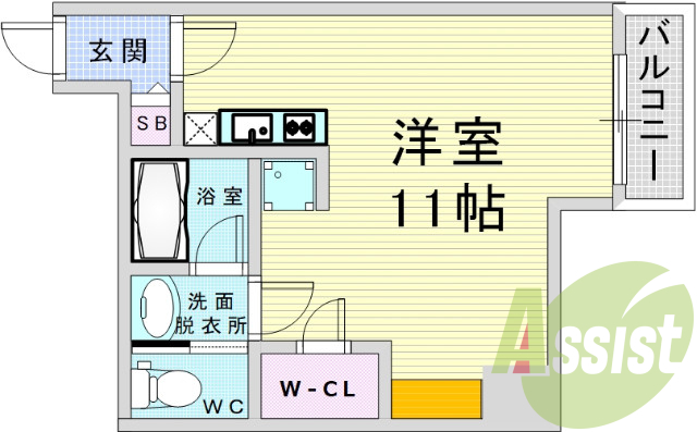 大阪市北区天満3丁目 ブエナビスタ天満橋