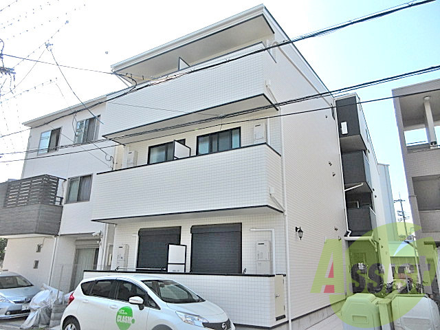 セントレジス新大阪3の外観