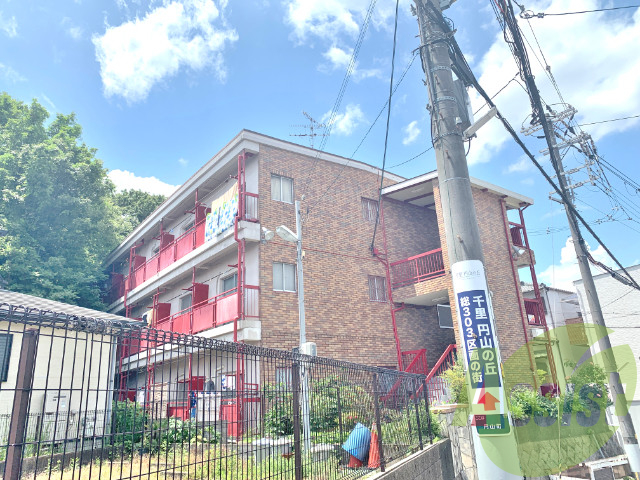 ヴィラ大一マンションの外観