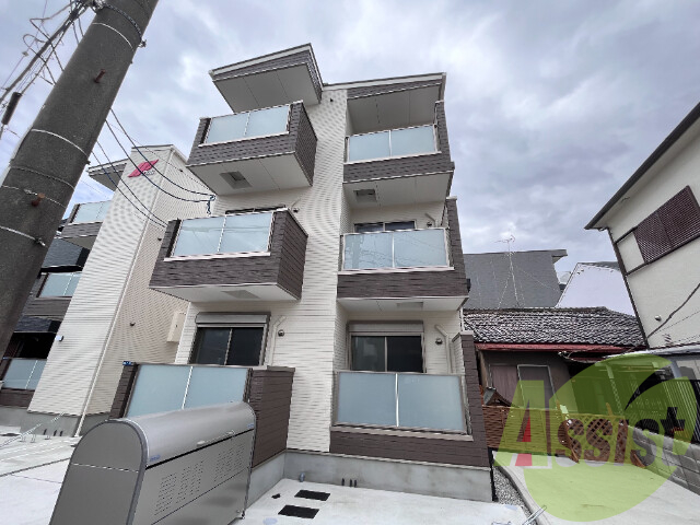 FDS吹田1番館の外観