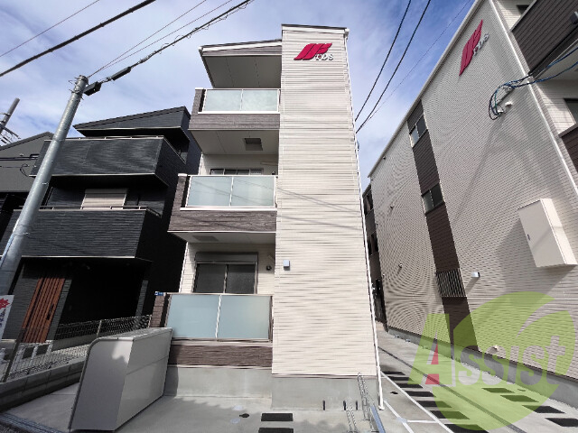 FDS吹田2番館の外観