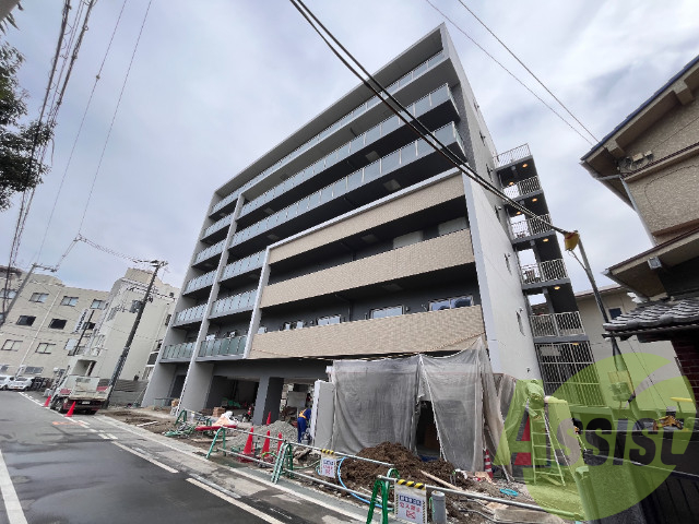 ライブガーデン江坂9の外観