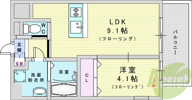 間取図