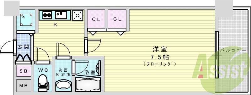 間取図