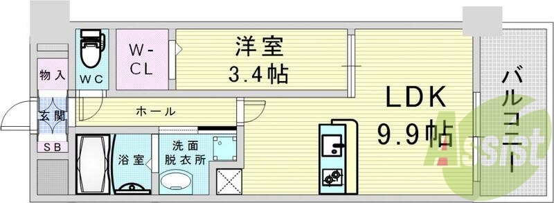 大阪市北区豊崎 オリーブコート